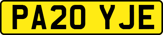 PA20YJE