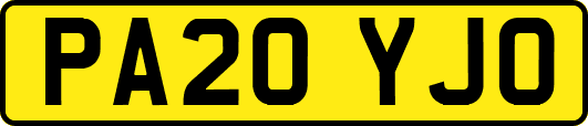 PA20YJO