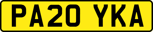 PA20YKA