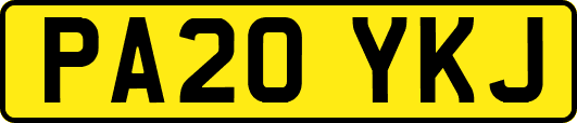 PA20YKJ