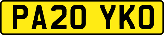 PA20YKO