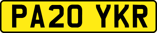 PA20YKR