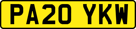 PA20YKW