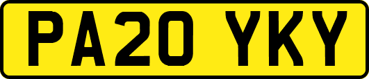 PA20YKY