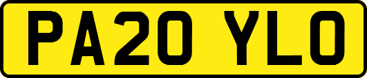 PA20YLO