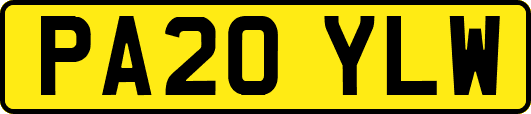 PA20YLW