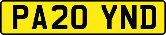 PA20YND