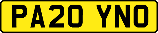 PA20YNO