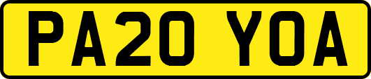 PA20YOA