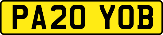 PA20YOB