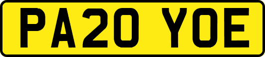 PA20YOE