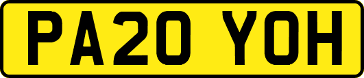 PA20YOH