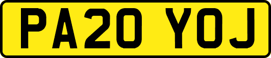 PA20YOJ