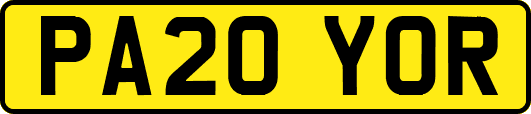 PA20YOR