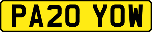 PA20YOW