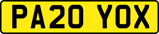 PA20YOX