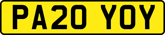 PA20YOY