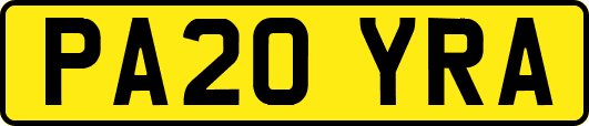PA20YRA