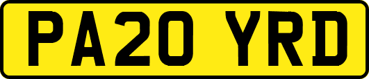 PA20YRD