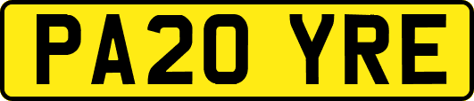 PA20YRE