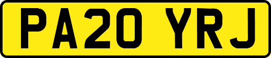 PA20YRJ