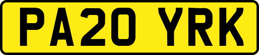 PA20YRK