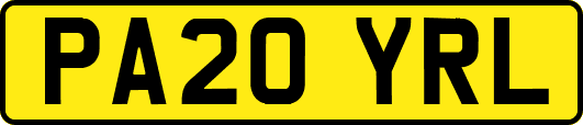 PA20YRL