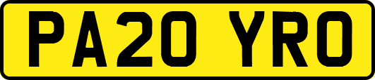 PA20YRO