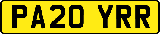 PA20YRR