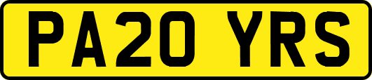 PA20YRS