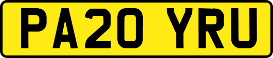 PA20YRU