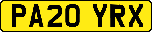 PA20YRX