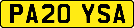 PA20YSA