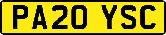 PA20YSC