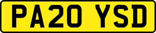 PA20YSD
