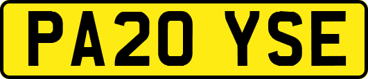 PA20YSE