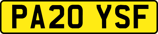 PA20YSF