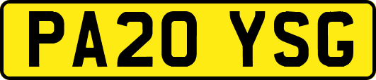PA20YSG