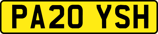 PA20YSH