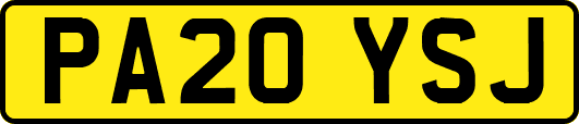 PA20YSJ