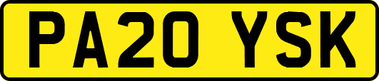 PA20YSK