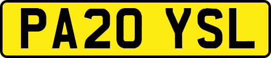 PA20YSL