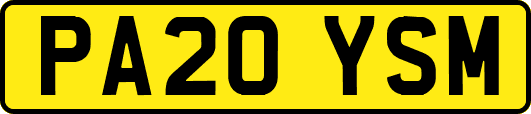PA20YSM