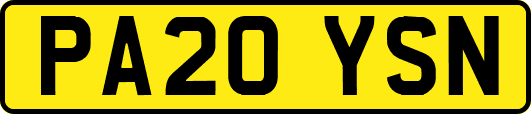 PA20YSN