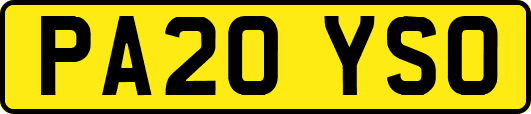 PA20YSO