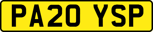 PA20YSP