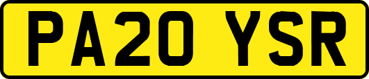 PA20YSR