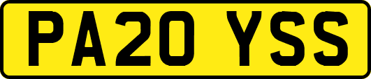 PA20YSS