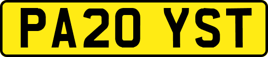 PA20YST
