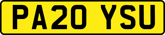 PA20YSU